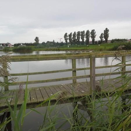 Luxueuze Stacaravan In Bredene Met Eigen Terras En Tuintje ภายนอก รูปภาพ
