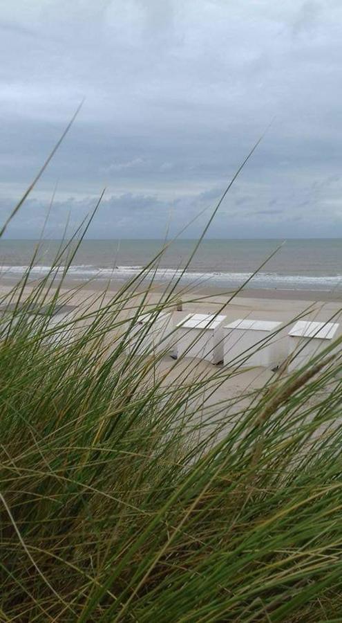 Luxueuze Stacaravan In Bredene Met Eigen Terras En Tuintje ภายนอก รูปภาพ